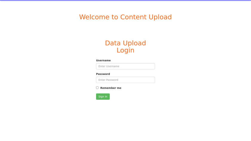 Bubbly Landing Page