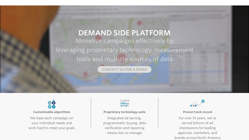 eyereturnmarketing.com Eyereturn DSP Landing Page