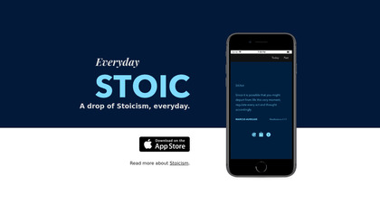 Everyday Stoic for iOS image