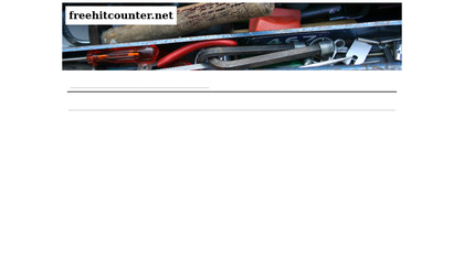 Free Hit Counter .Net image