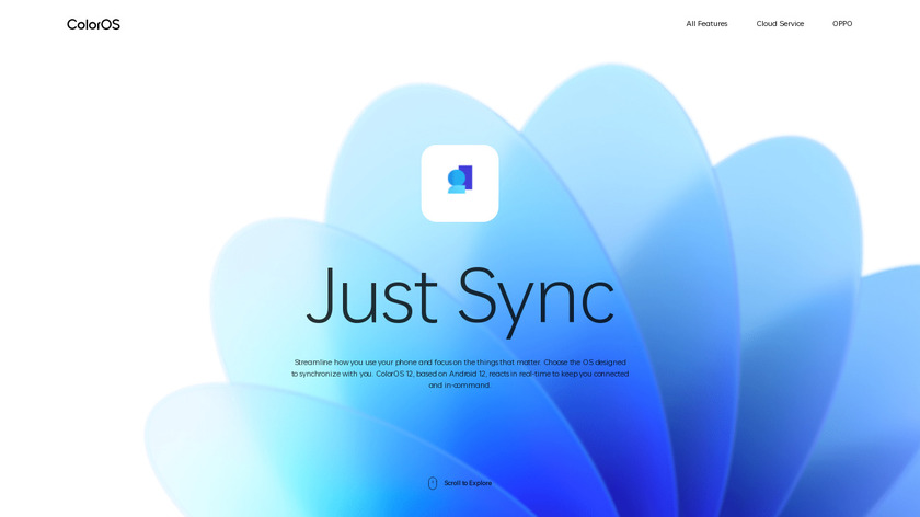 ColorOS Landing Page