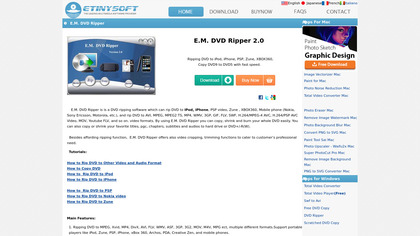 E.M. DVD Ripper image