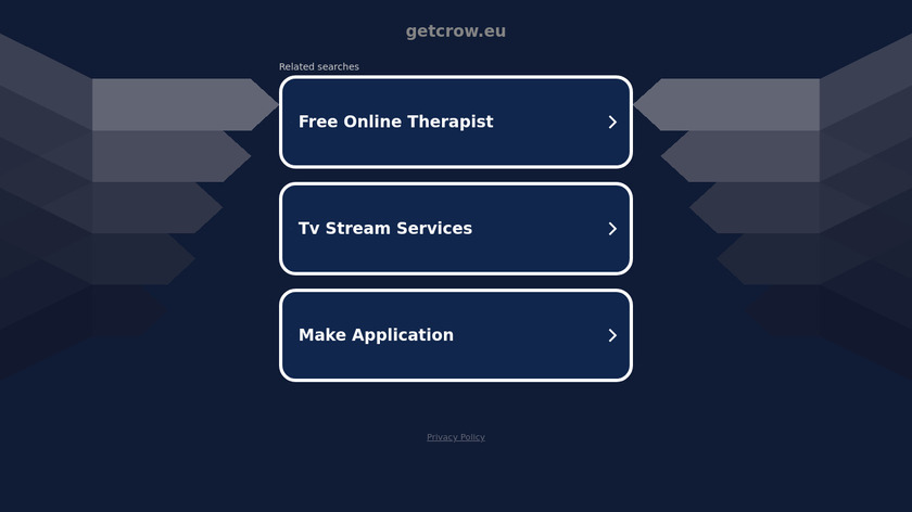 Crow (column-row) grid framework Landing Page