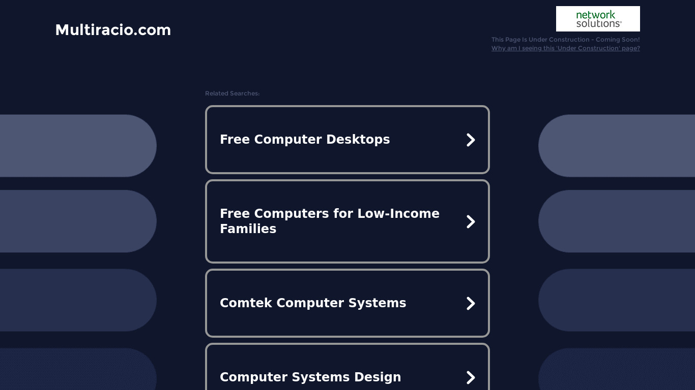 EuroOffice Landing page