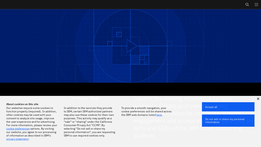 UStream Broadcasting SDK Landing Page