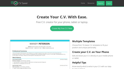 CV Saver image