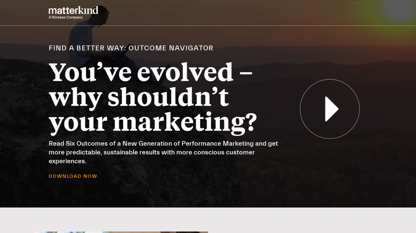 Cadreon Landing Page