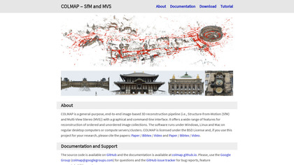 COLMAP image