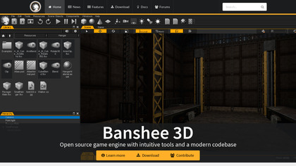 Banshee 3D image