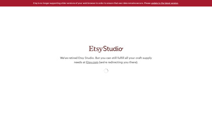 Etsy Studio image