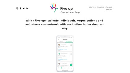 fiveup.org Five up image