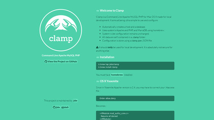 Clamp image