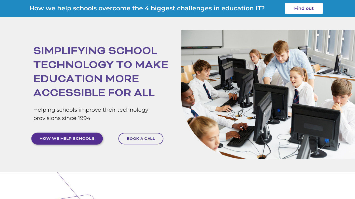 CSE Classroom Manager Landing page