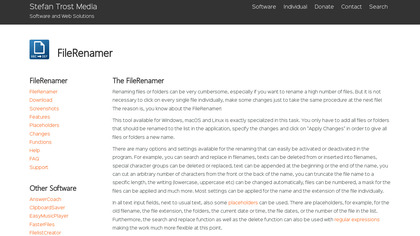 FileRenamer image