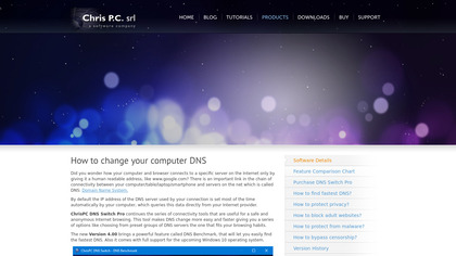 ChrisPC DNS Switch image