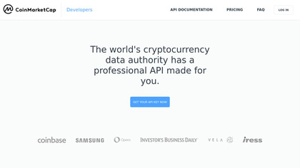 CoinMarketCap API image