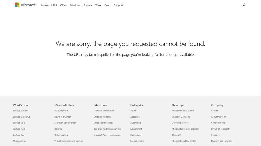 microsoft.com Bob Browser Landing Page