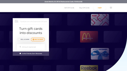 CardCash.com image
