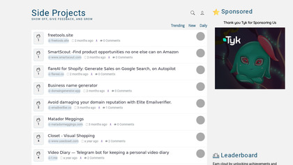 SideProjects image