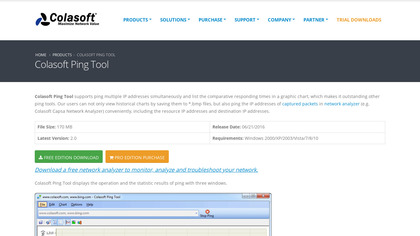 Colasoft Ping Tool image
