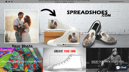 Spread Shoes image