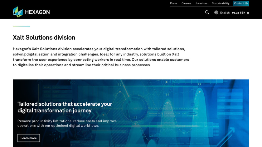 Catavolt Landing Page