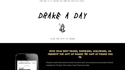 Drake A Day image