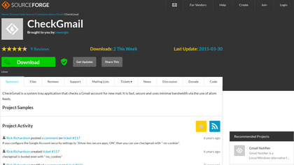 CheckGmail image
