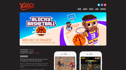 Blocky Basketball image