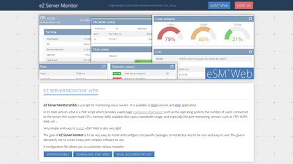 eZ Server Monitor image