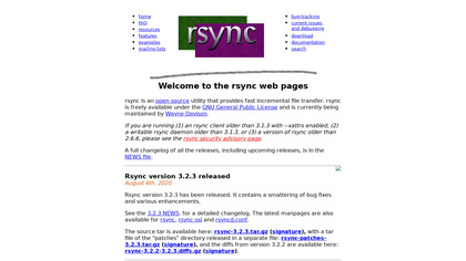 rsync image