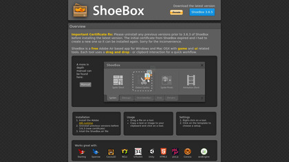 ShoeBox image