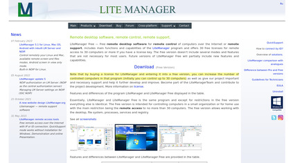 LiteManager image
