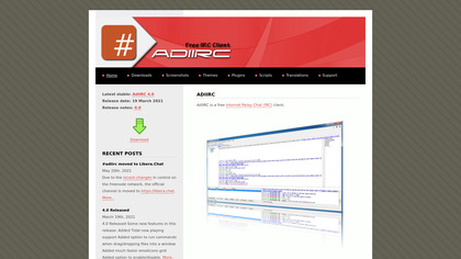 AdiIRC image