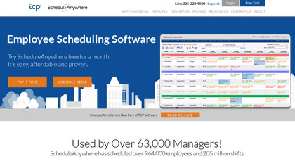 ScheduleAnywhere image