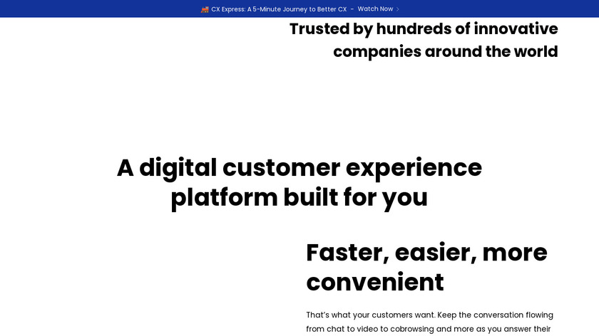 Tagove Landing Page