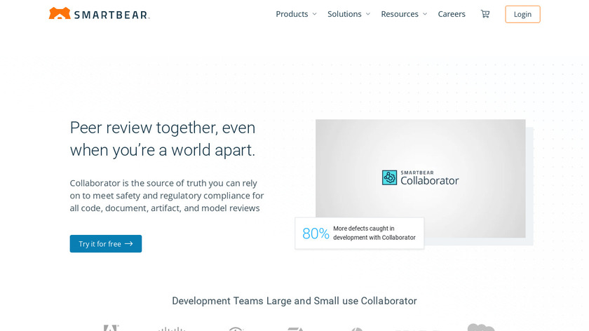Code Collaborator Landing Page
