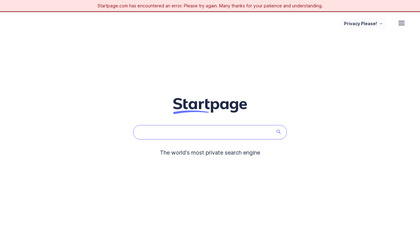 StartPage image