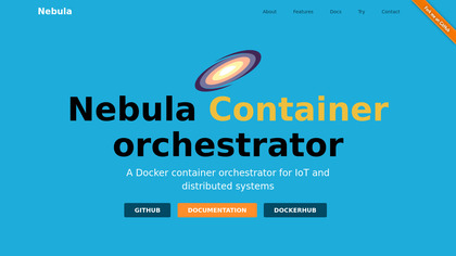 Nebula Container Orchestrator image