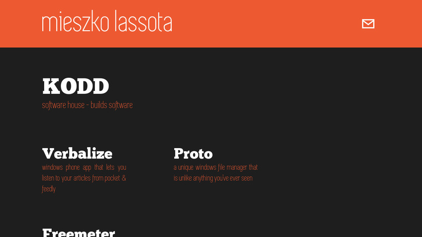 Proto Landing Page
