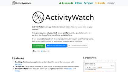 ActivityWatch image