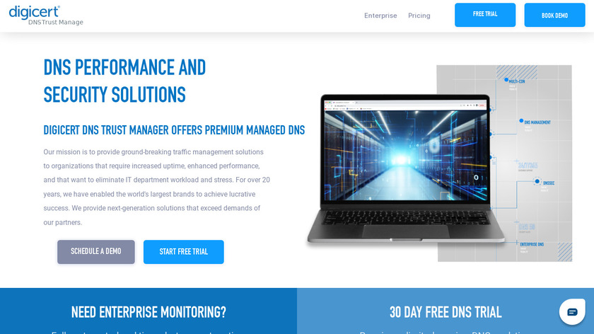 DNS Made Easy Landing Page