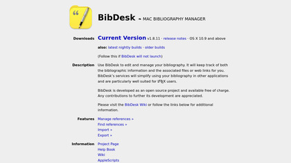 BibDesk image