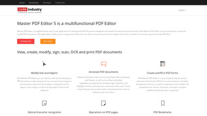 Master PDF Editor image
