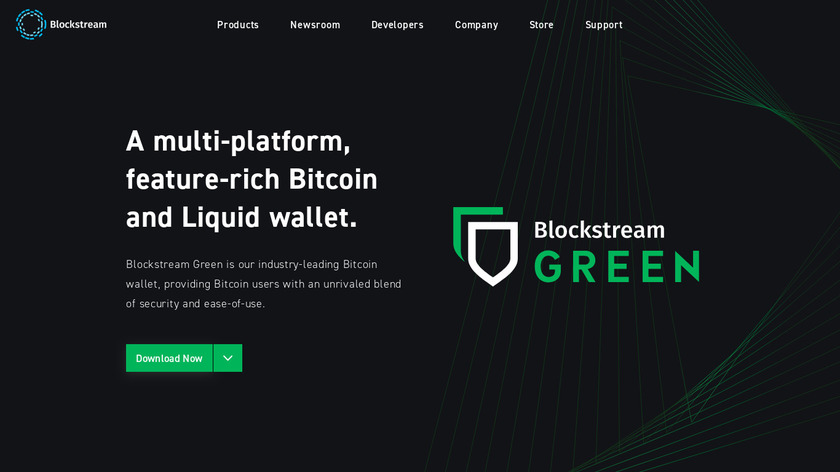 GreenAddress Landing Page