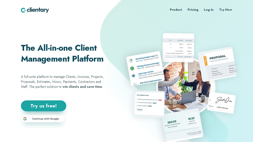 Ronin Landing Page