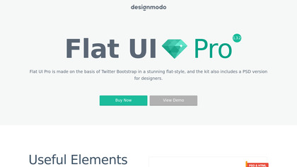 Flat UI Pro image