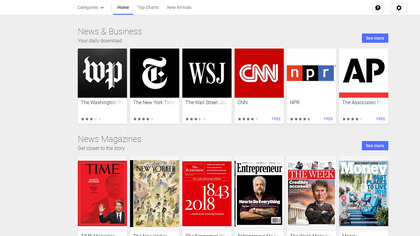 Google Play Newsstand image