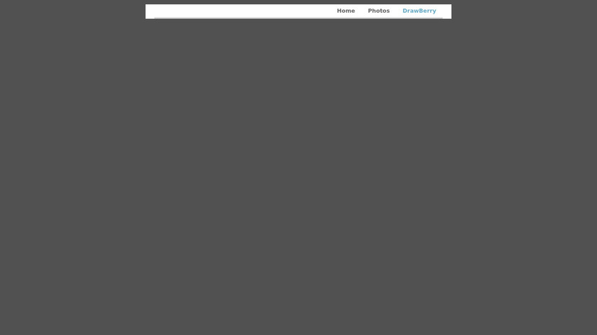 DrawBerry Landing Page