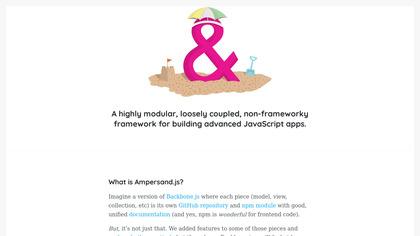 Ampersand.js image